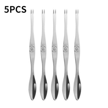 

304 Stainless Steel Crab Claw Crab Needle Portable Zinc Alloy Crab Claw Clamp Set Hairy Crab Eating Tool Kitchen Accessories