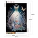 thumbnail image 2 of Diamond Painting 5D DIY Kit de taladro en forma especial parcial Vestido de novia (YXC622), 2 of 9