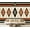 Color5, variant on Peel and Stick Wallpaper Southwest Aztec geometric Native Modern Art Wall Mural Decor Self Adhesive and Removable 69in x 98in