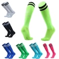thumbnail image 2 of Calcetines de fútbol para adultos, resistentes al desgaste, largos, deportivos, por encima de la rodilla, de béisbol y Hockey en  unisex, 2 of 2