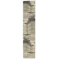 thumbnail image 3 of Nourison Celestial Modern Abstract Ivory/Grey 2'2" x 10' Area Rug, (10' Runner), 3 of 8