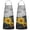 Sunflower Floral, variant on Sunflower Floral Bib Apron with Pocket Chef Aprons Waterproof Bib Aprons for Couple Bride Mrs Mr Cooking Aprons for Kitchen Cool BBQ Grilling (Set Of 2)