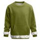 thumbnail image 2 of RKSTN Fleece Sweatshirts for Men Oversized Crewneck Pullover Hoodless Sweatshirt Top Mens Casual Solid Round Neck Loose Fits Comfy Long Sleeve Sweatshirt with Pockets Fall Winter Clothes, 2 of 7
