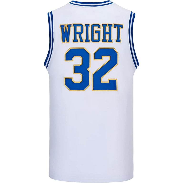 YOUI-GIFTS McCall #22 Wright #32 Love and Basketball Moive Crenshaw  Basketball Jersey 