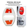 thumbnail image 3 of New Style Door Lock Covers Accessories Car Styling Case For Seat Mii Auto Protection And Decoration Stickers, 3 of 5