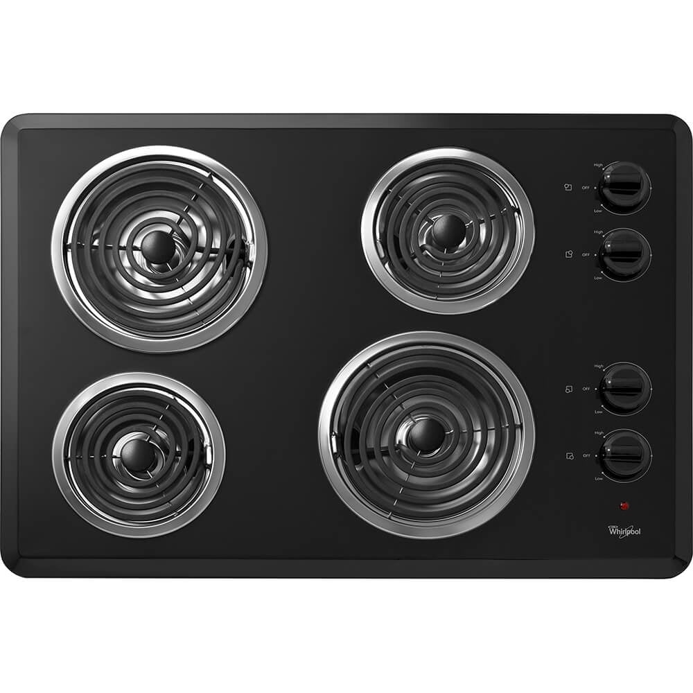 30 coil electric cooktop
