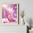 thumbnail image 2 of Hilo Algodón Bordado 11CT Mariposa Tacones Altos Punto Cruz 40x50cm, 2 of 9