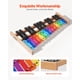 thumbnail image 4 of Glockenspiel Xilófono VEVOR 27 Notas con 4 Baquetas y Bolsa, 4 of 9