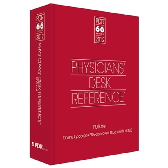 Pre-Owned Physicians' Desk Reference, 66th Edition Hardcover