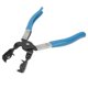 thumbnail image 1 of Hose clamp pliers, angled swivel jaws, spring-loaded handles, universal for Clic R type hoses, 1 of 3