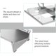 thumbnail image 3 of BESTYASH 1Jgo De Camping Plegable En Inoxidable Con Estable Y Base Elevada, 3 of 8