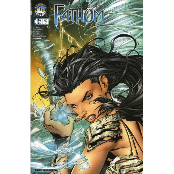 Fathom (Michael Turner's...) (Vol. 2) #7A VF ; Aspen Comic Book
