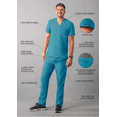 thumbnail image 3 of Adar Addition Go-Basic Scrub Set For Men - Classic V-Neck Scrub Top & Cargo Scrub Pants, 3 of 7