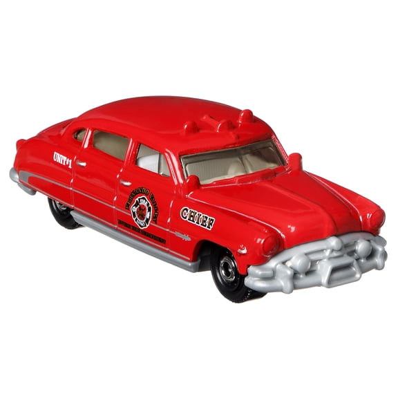 Replacement Part for Matchbox Advent Calendar Vehicle Playset - GXH01 ~ Replacement Red Die-Cast Vehicle ~ DVK13 ~ '51 Hudson Hornet