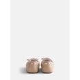 thumbnail image 4 of Wonder Nation Little and Big Girls Faux Fur Lined Moccasin Slippers, 4 of 4