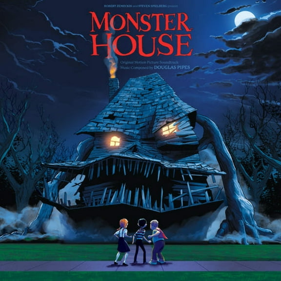 Douglas Pipes - Monster House - Vinyl