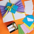 thumbnail image 4 of Supla 140 Sets Colorful Mini Envelopes with White Blank Business Cards Note Cards 14 Colors Small Gift Card Tiny Envelopes Pocket Envelopes Bulk 4" x 2.7" Love Notes, 4 of 6