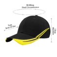thumbnail image 3 of Dyfzdhu Mens And Womens Summer Fashion Casual Sunscreen Baseball Caps Cap Hats, 3 of 3