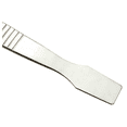 thumbnail image 4 of 2X Stainless Steel Sealing Scraper Flat Scraper Sealing Tool for Solder Paste, 4 of 4