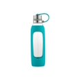 thumbnail image 1 of Contigo Purity Glass Water Bottle, 20 oz, Smoke with Silicone Tether, 1 of 1