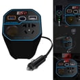 thumbnail image 3 of beisidaer Car Inverter Power Inverter 12V To 110V Car Outlet Adapter 12V Inverter, 3 of 7