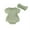 Pea Green, variant on LMLYSoH Baby Girl 2 Piece Outfits Solid Color Short Sleeve Romper with Bow Headband Set Summer Clothes