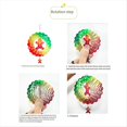 thumbnail image 2 of Hilanderos de Viento 3D, Spinner de Viento Colgante de Navidad para Decoración Navideña, Decoraciones Artísticas de Jardín de 12 Pulgadas Cake Man para Navidad, 2 of 7