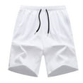 thumbnail image 1 of AherBiu Mens Athletic Shorts Summer Quick Dry Lightweight Basketball Workout Running Shorts with Pockets, 1 of 2