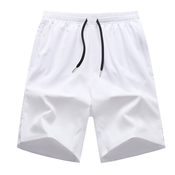 pstuiky Pantalones cortos deportivos para hombre, Pantalones cortos deportivos informales con estampado de cordón para exteriores de verano para hombre Pantalones cortos de golf
