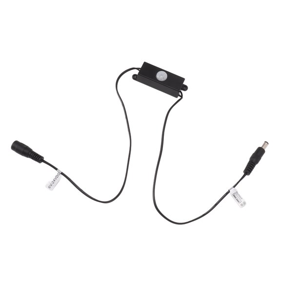 Mini Interrupteur PIR, Haute Sensibilité DC 6-24V TDL 2024 DIY Interrupteur PIR Facile à Cacher pour Système de Sécurité LED Bar