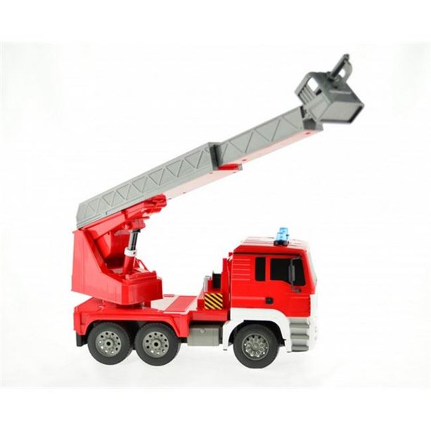 CIS E517003 120 Scale Remote Control Fire Truck with Extendind Ladder