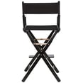 thumbnail image 4 of Silla Director's Home Casual Home con estructura negra/lona negra, 4 of 8