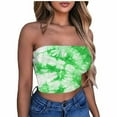 thumbnail image 2 of Tube Tops, Womens Printed Strapless Yoga Exercise Chest Wrap Pullover, 2 of 4
