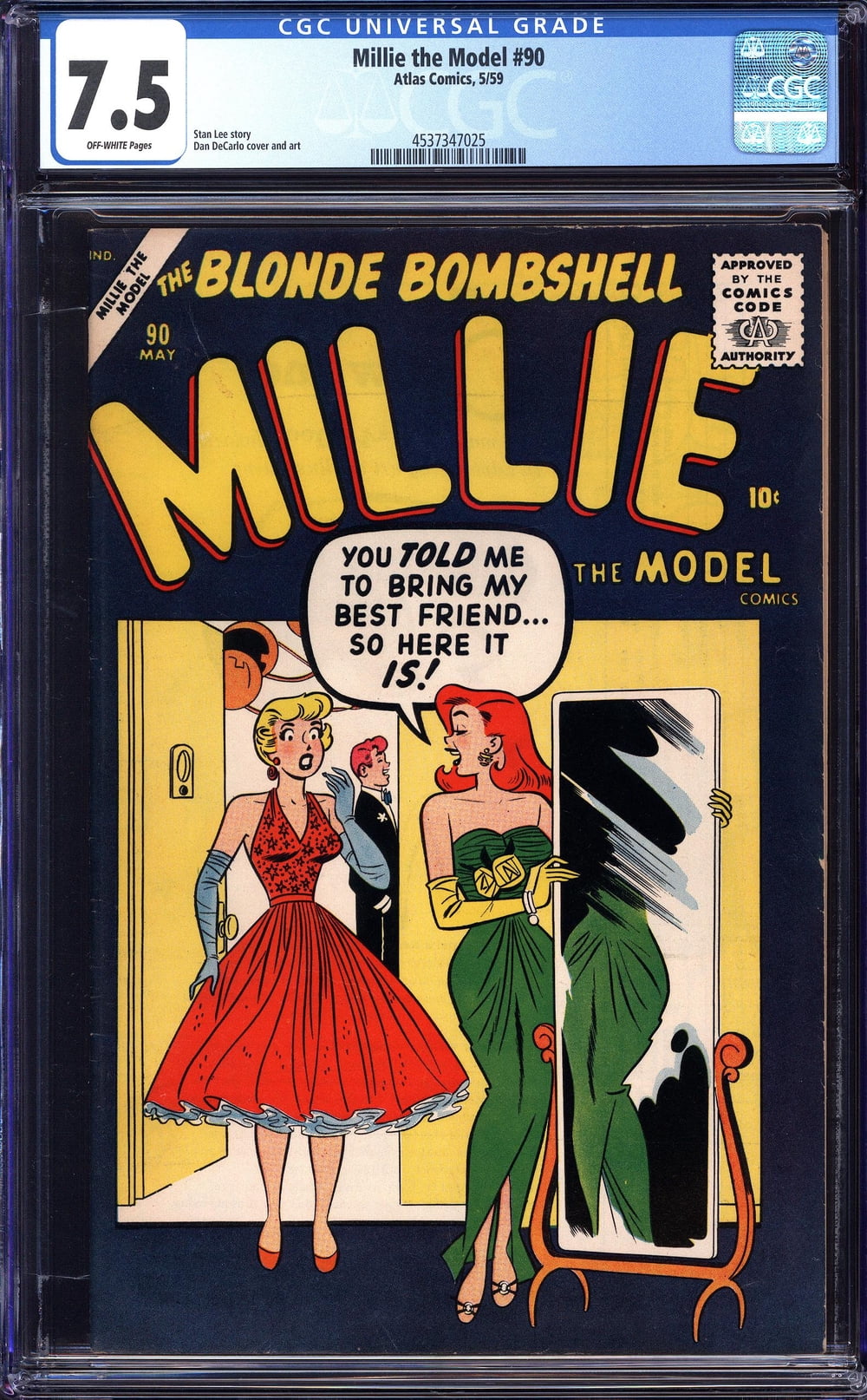 Cover of Millie the Model Comics #90