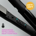 thumbnail image 6 of Revamp Progloss MoistureCare 1.25-Inch Flat Iron Hair Straightener – Steam Hair Straightener with Keratin, Argan & Coconut Oil Infused Ceramic & Ionic Floating Plates, Easy to Use with Auto-Off, 6 of 7