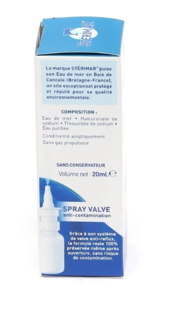 Sterimar Very Dry Irritated Nose Nasal Spray 20ml 