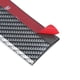 thumbnail image 5 of Adhesivo protector de parachoques para carrocería de coche, tira de barra antifrotación, tiras de parachoques para coche, negro carbón, 2,5 m oso de fresa Electrónica, 5 of 5