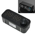 thumbnail image 1 of Reloj Despertador con Altavoz Digital de Radio con Pantalla LED de 24 X 56 Pulgadas Reloj Despertador con Altavoz para Dormitorio ANGGREK Otros, 1 of 8