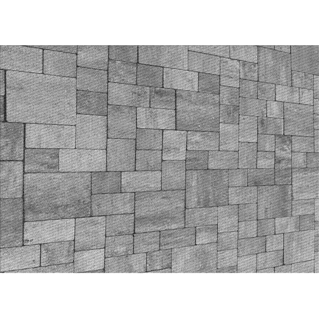 Ahgly Company Machine Washable Indoor Rectangle Transitional Gray Cloud Gray Area Rugs, 2' x 3'