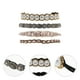 thumbnail image 2 of 4pcs diademas de diabetes de diabla dhinestone rinieston bandas elásticas accesorios para el cabello para mujeres, 2 of 5