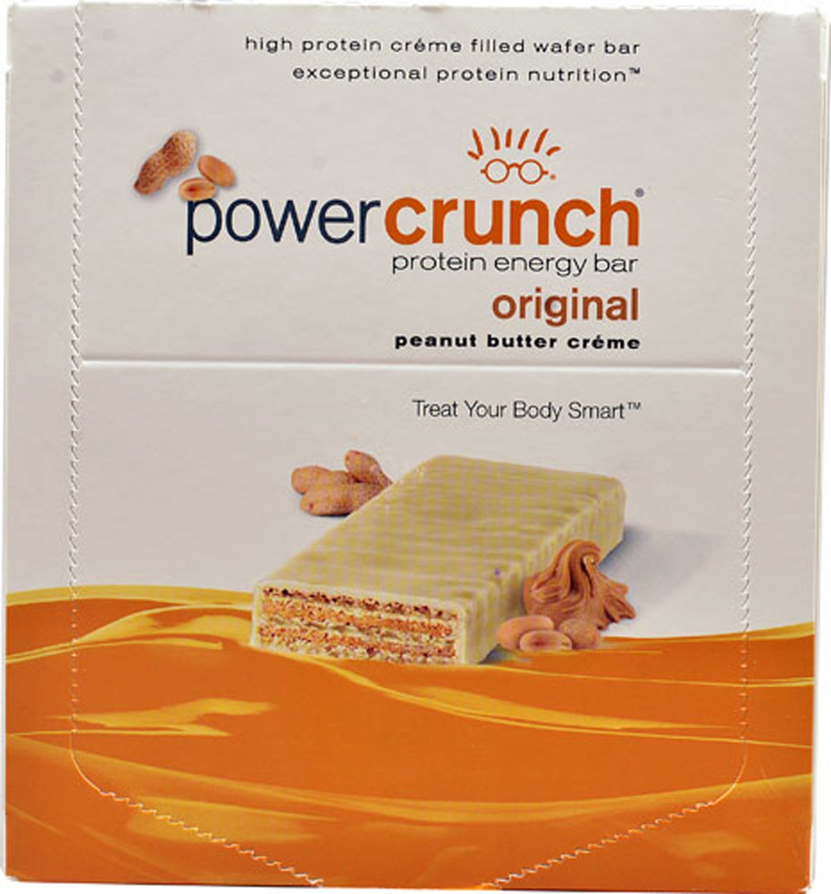 Power Crunch Bar Peanut Butter Cream Case of 121.4 oz