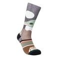 thumbnail image 2 of Stance Grogu By Jaz Crew Socks, Grey, 2 of 8