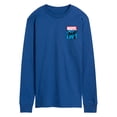 thumbnail image 2 of Marvel Captain America - Living Legend - Men's Long Sleeve Graphic Tee, 2 of 5