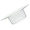 thumbnail image 4 of Shuliwen Glass Dessert Bowl Hat Shape Yogurt Cup Dish Serving Bowl, 4 of 10