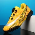 thumbnail image 2 of Zapatos de fútbol Unisex para niños, tacos de entrenamiento antideslizantes, tacos para deportes al aire libre, hierba, zapatos de entrenamiento TF de alta calidad, 2 of 4
