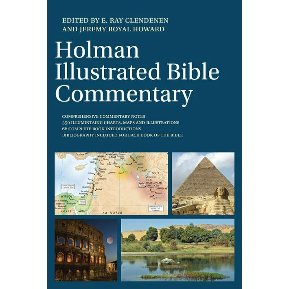 The Holman Illustrated Bible Commentary Hardcover