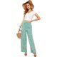 thumbnail image 1 of Pantalones anchos de pierna ancha para mujer, 1 of 5