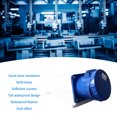 thumbnail image 3 of Conector industrial ANGGREK Impermeable 63A 220-250V Para La industria, 3 of 7