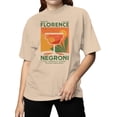 thumbnail image 2 of Florence Negroni Art Print Women's T-shirt, 2 of 3