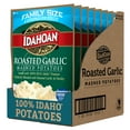 thumbnail image 4 of (8 pack) Idahoan Roasted Garlic Mashed Potatoes Family Size, 8 oz, 4 of 17